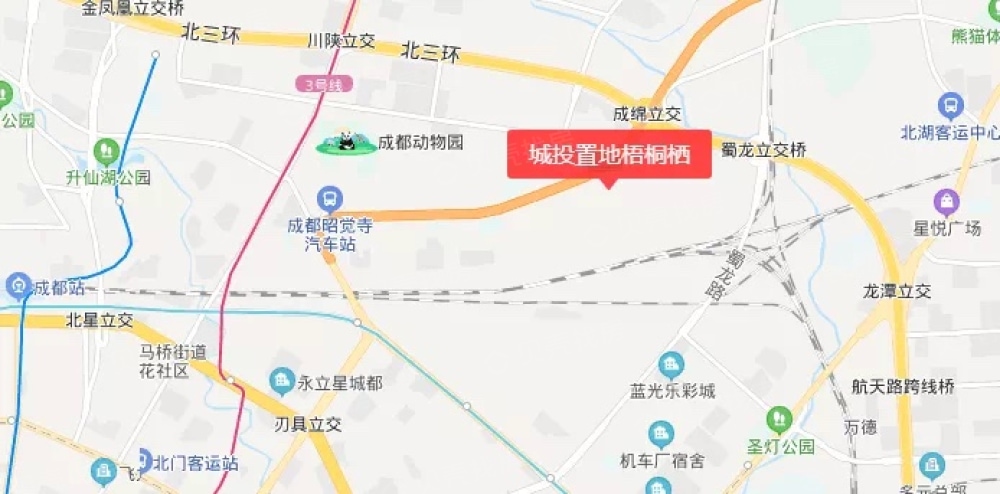 城投置地梧桐栖区位