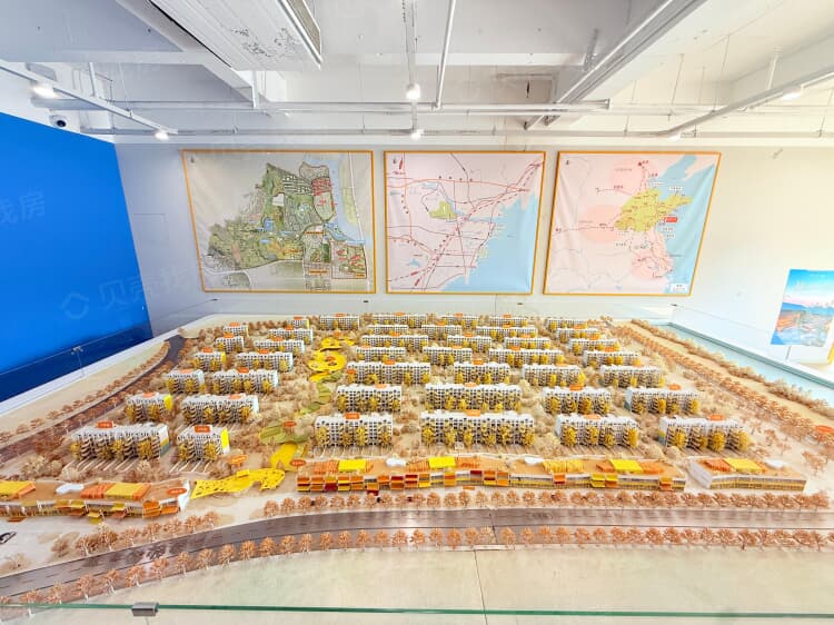 白鹭湾玫瑰小院沙盘图相册