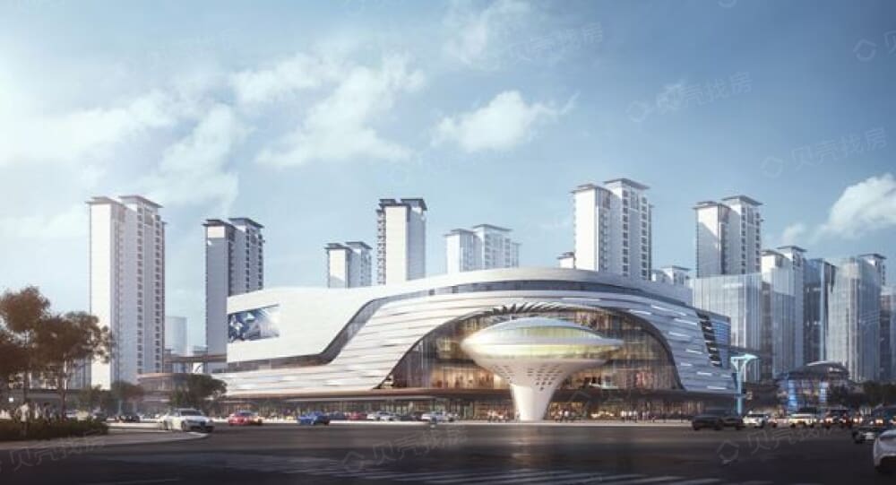 【赣电东方城_广州赣电东方城楼盘】效果图相册-广州贝壳新房