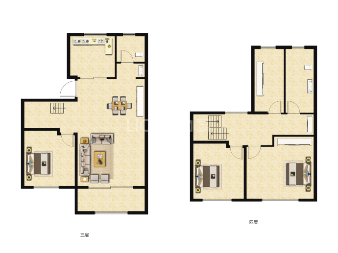 融侨方圆--建面 144m²