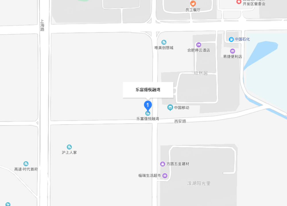 乐富强悦融湾区位