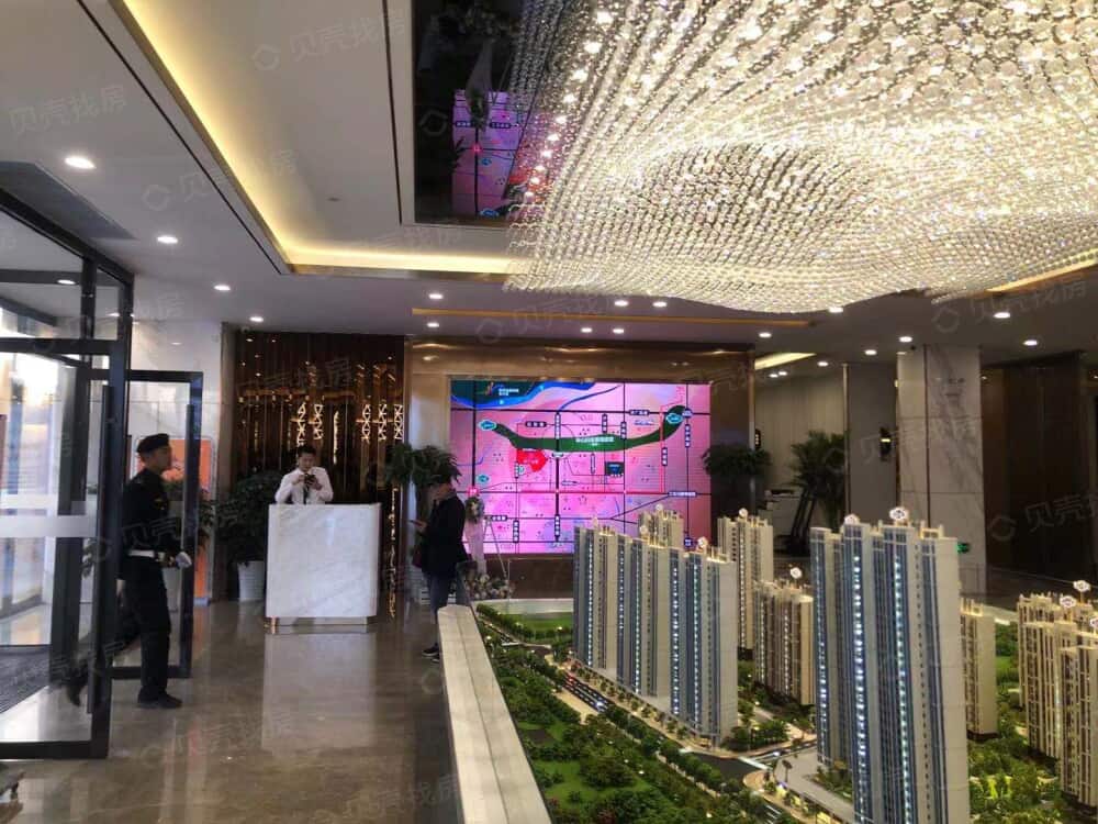 时代公馆实景图