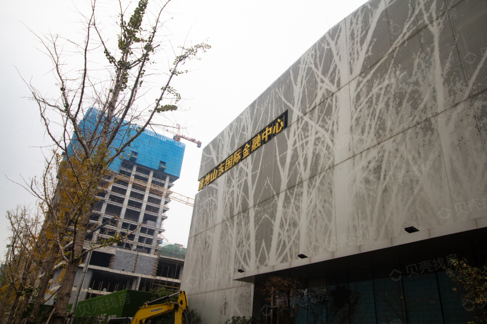 【绿地ifc中央公馆_济南绿地ifc中央公馆楼盘】项目现场相册-济南贝壳