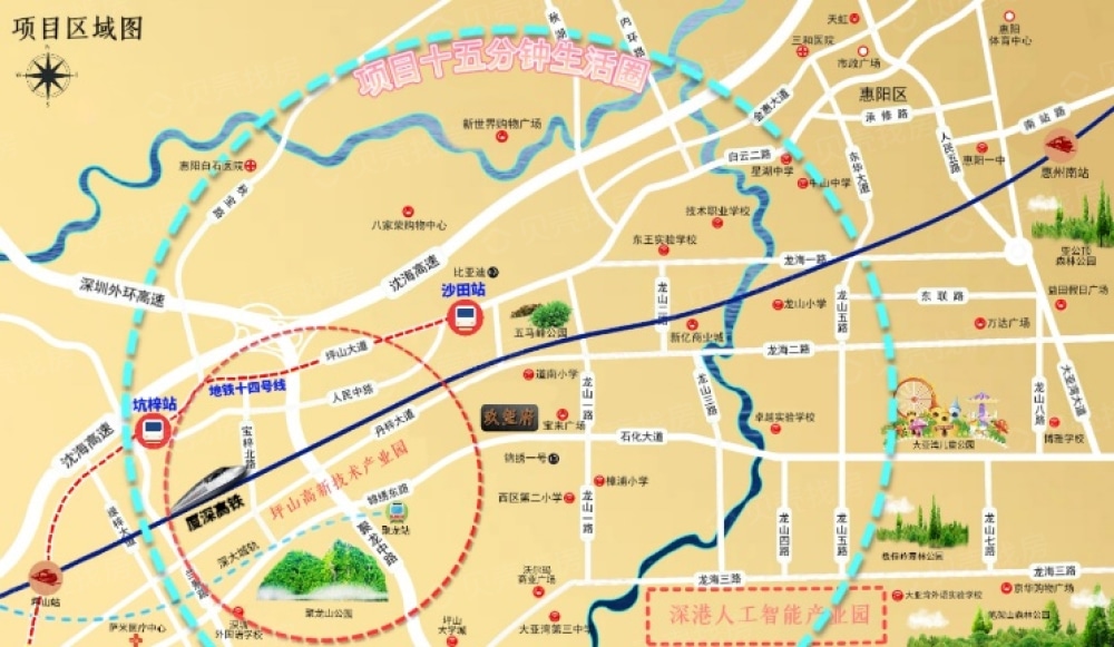 玖玺府区位