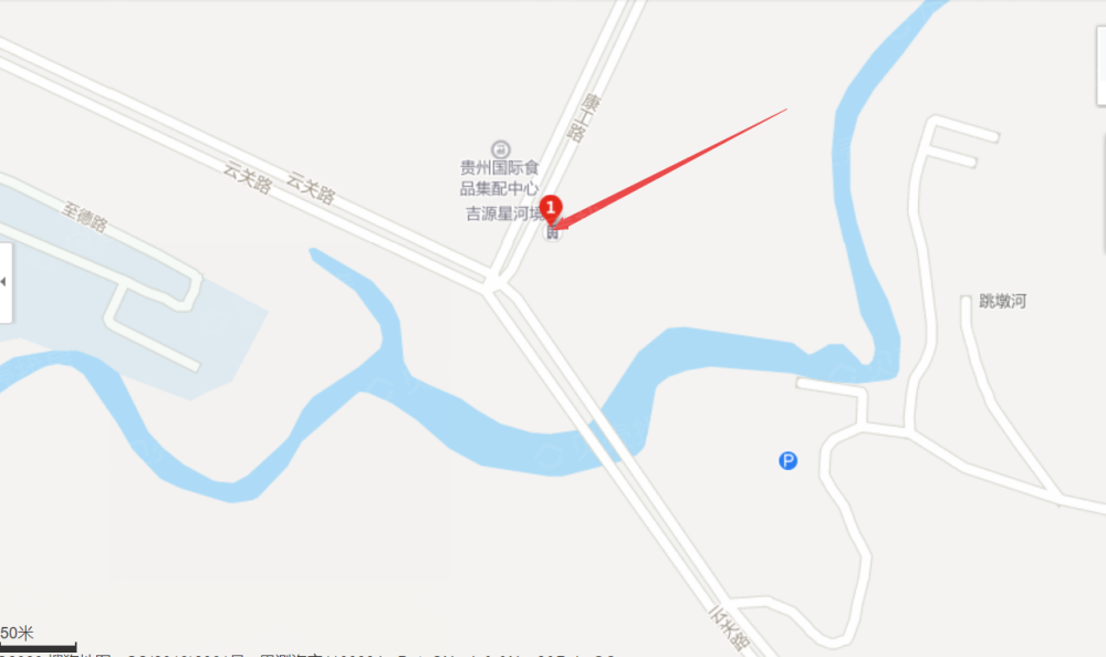 吉源星河境区位
