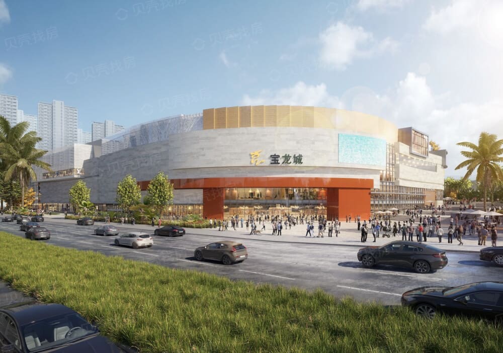 【宝龙旭辉城_攀枝花宝龙旭辉城楼盘】效果图相册-攀枝花贝壳新房