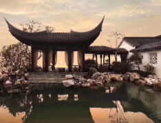 碧水庄园 西湖·松江印月实景图