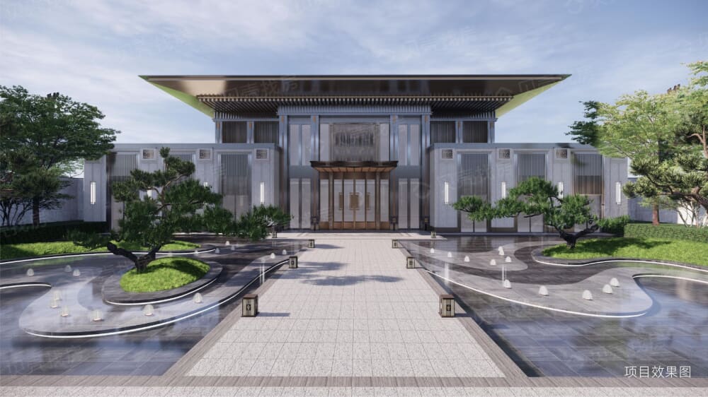 【中梁山河甲第_南京中梁山河甲第楼盘】效果图相册-南京贝壳新房