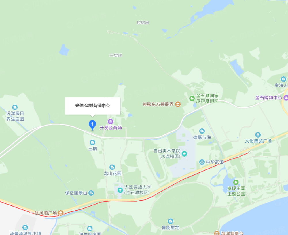 光伸玺樾区位
