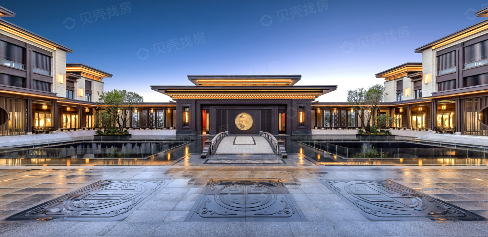 建发融侨观云小镇实景图