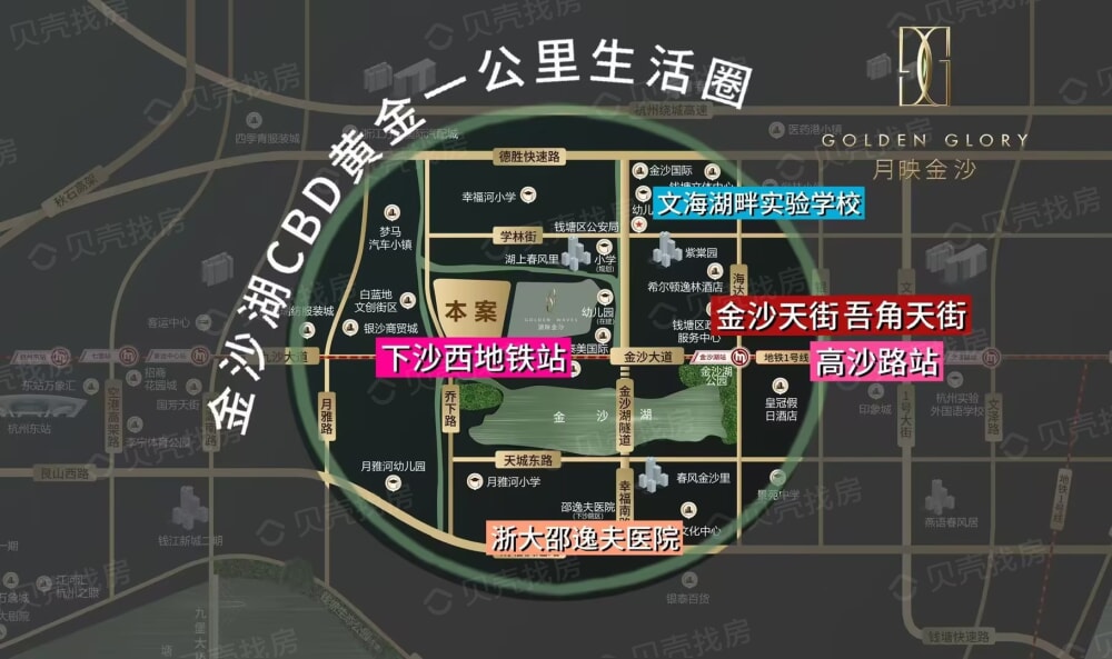 月映金沙庭底商区位