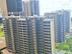 鹭岛铂宸壹号院项目现场
