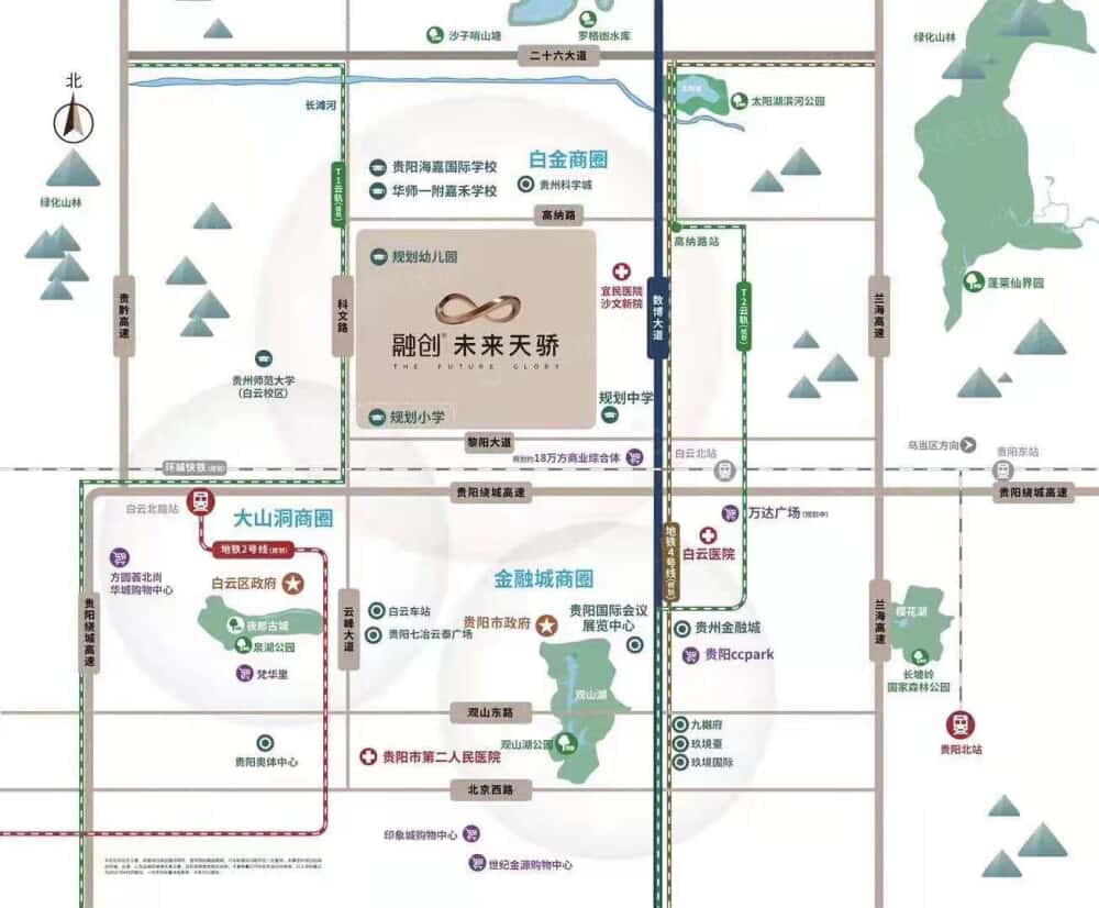 恒力·未来天骄区位