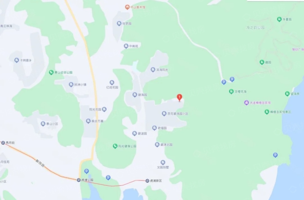 虎滩悦府区位