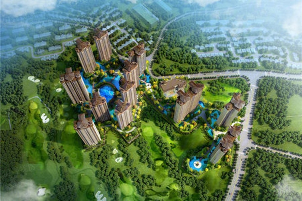 长沙星河湾效果图
