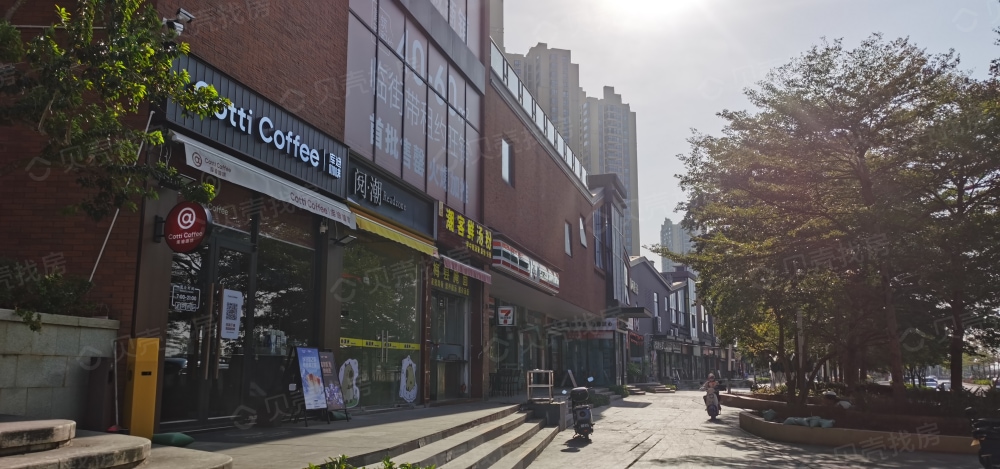 华发又一城实景图