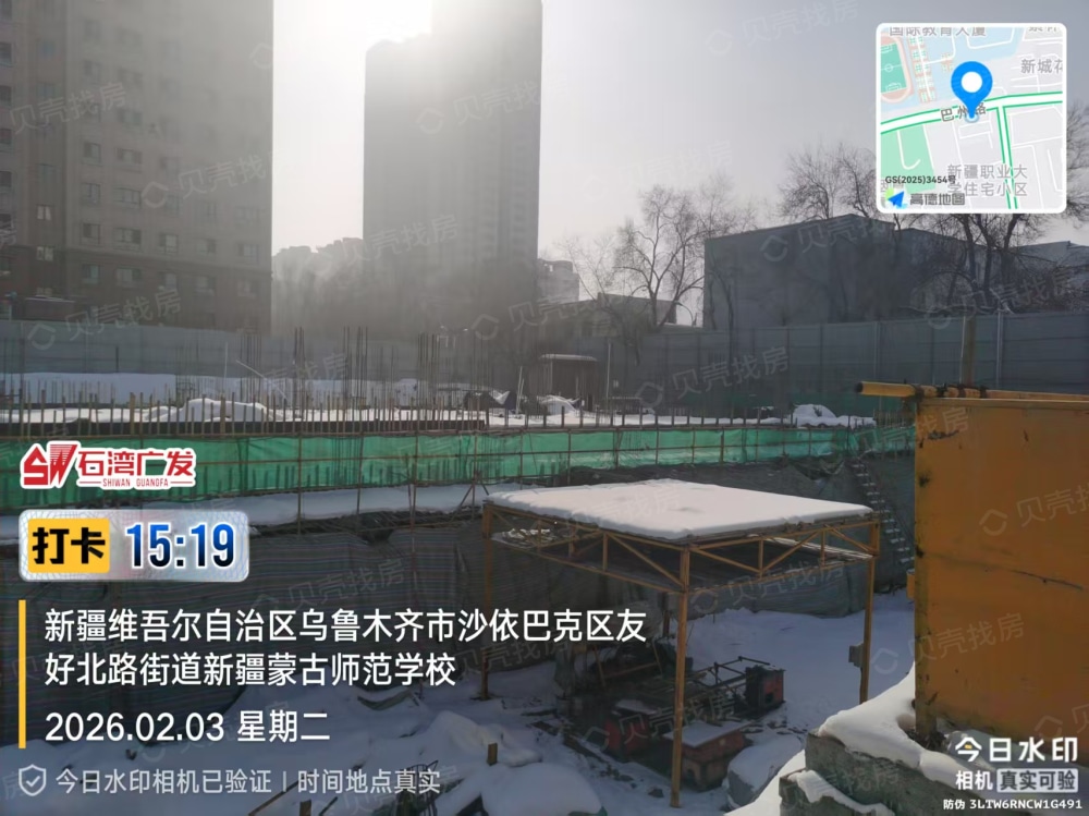石湾状元府项目现场