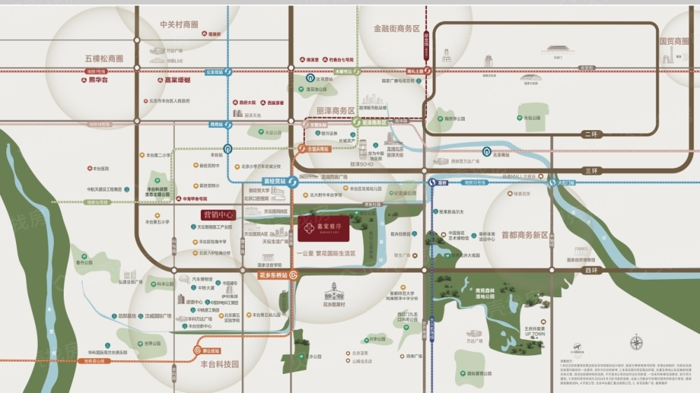 嘉棠雅序区位