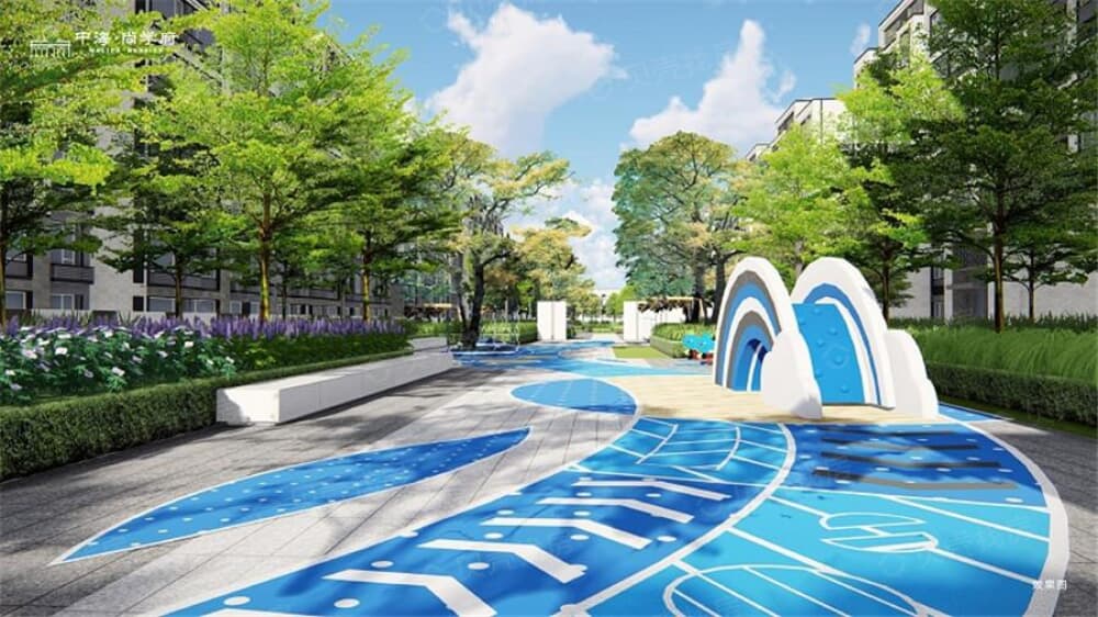 中海尚学府二期效果图