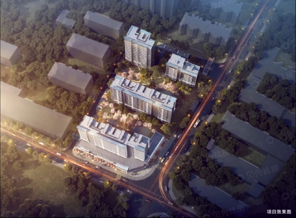 美的滨湖翠邸效果图