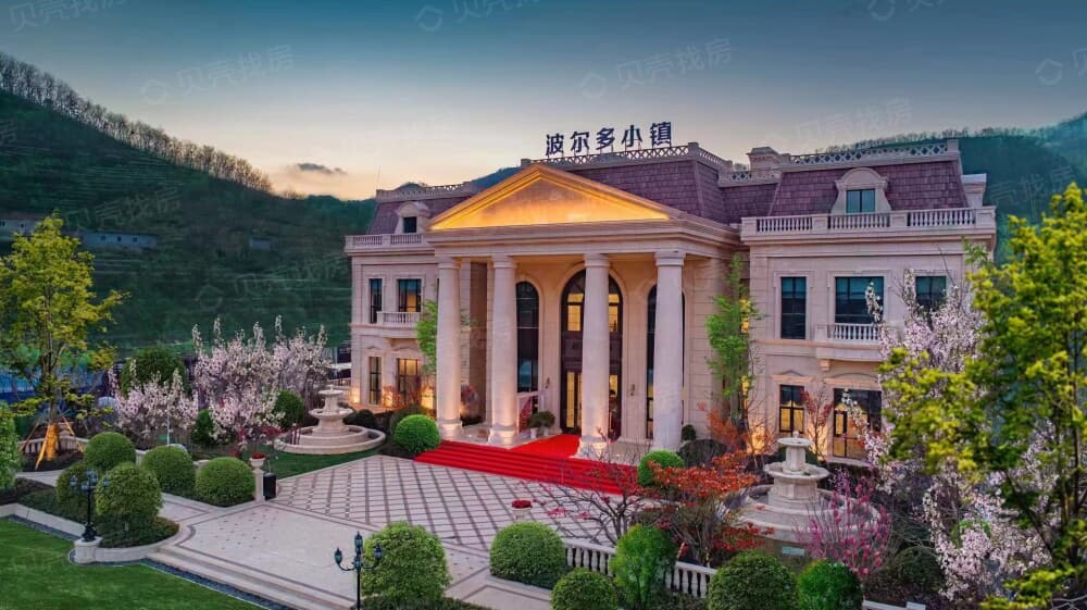 波尔多小镇效果图
