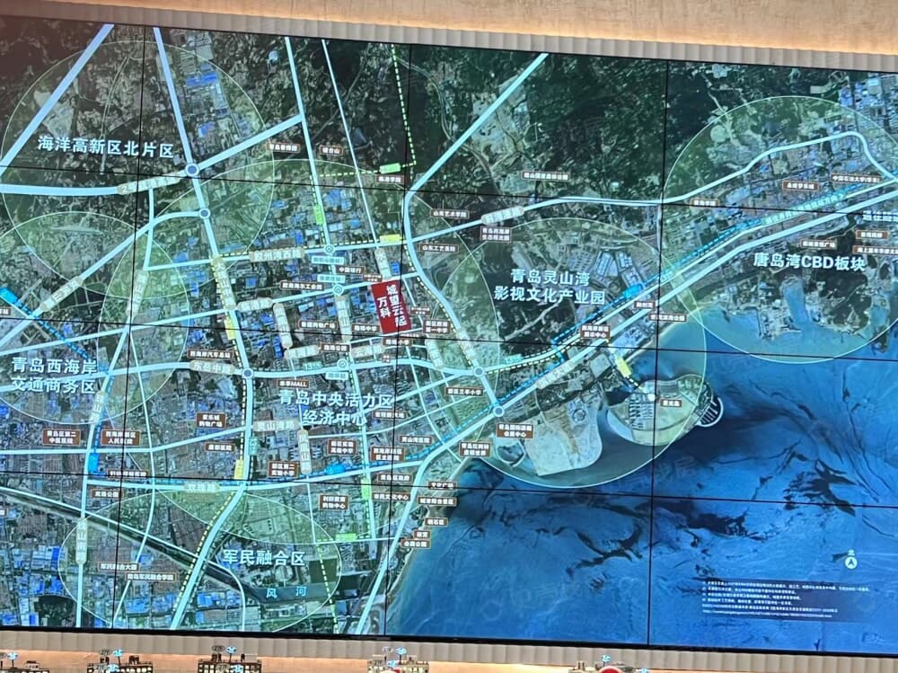 万科城望云起区位