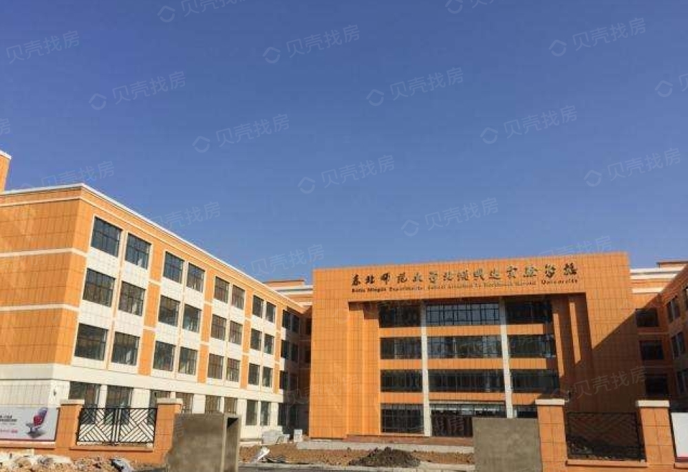 中天北湾新城四期小区配套