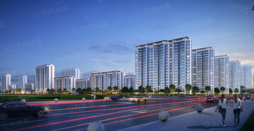 淮阳建业新筑效果图