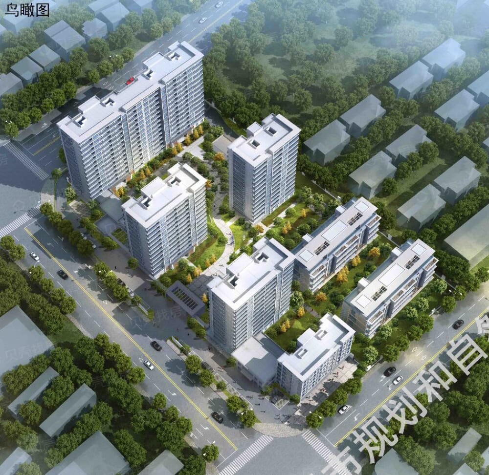 宝业凤樾上筑效果图