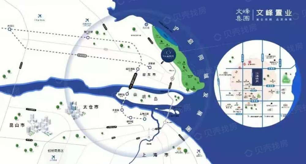 文峰江海明月区位