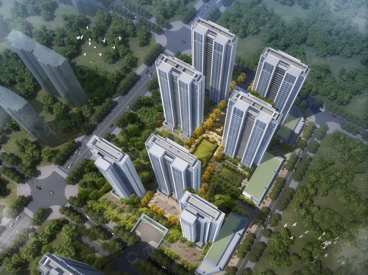 中南君启三期楼栋相册