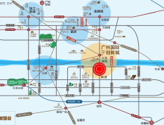 广州大学城智慧谷区位