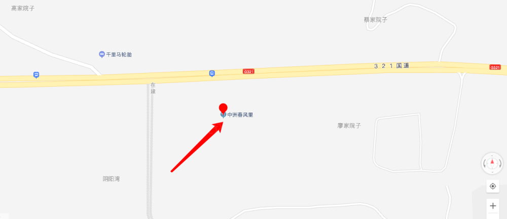 中洲·春风里区位