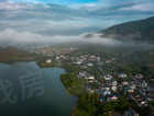 中南.菩悦 春山听湖院实景图