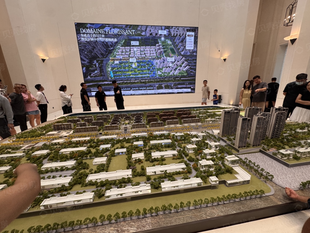 华润置地盛京潤璟项目现场