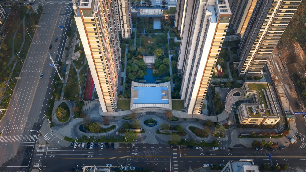 保利·梅溪天珺实景图