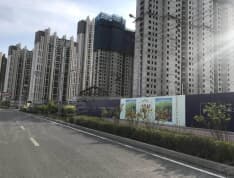 哈尔滨融创文化旅游城实景图
