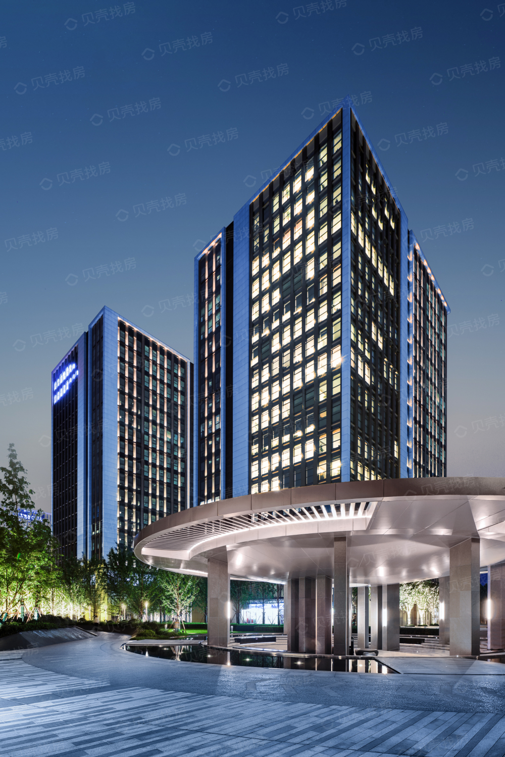 运河万科中心相册