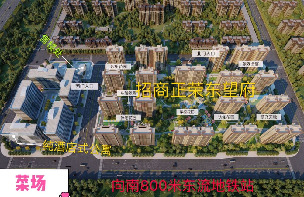 望东国际效果图