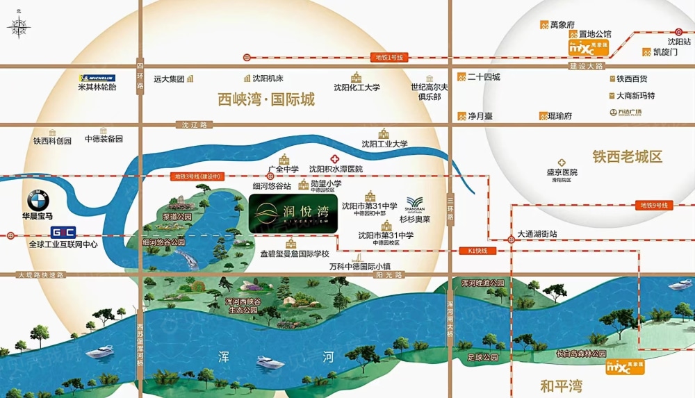 润悦湾区位