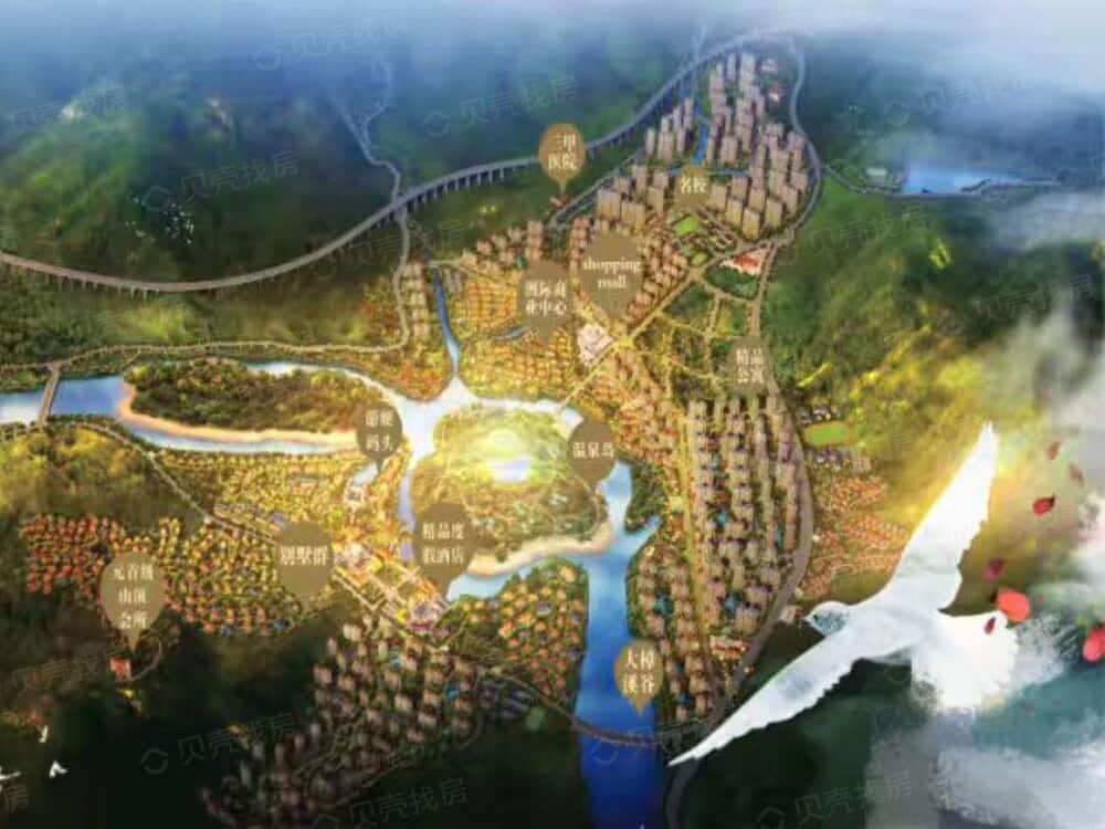 江山大名城悦江效果图