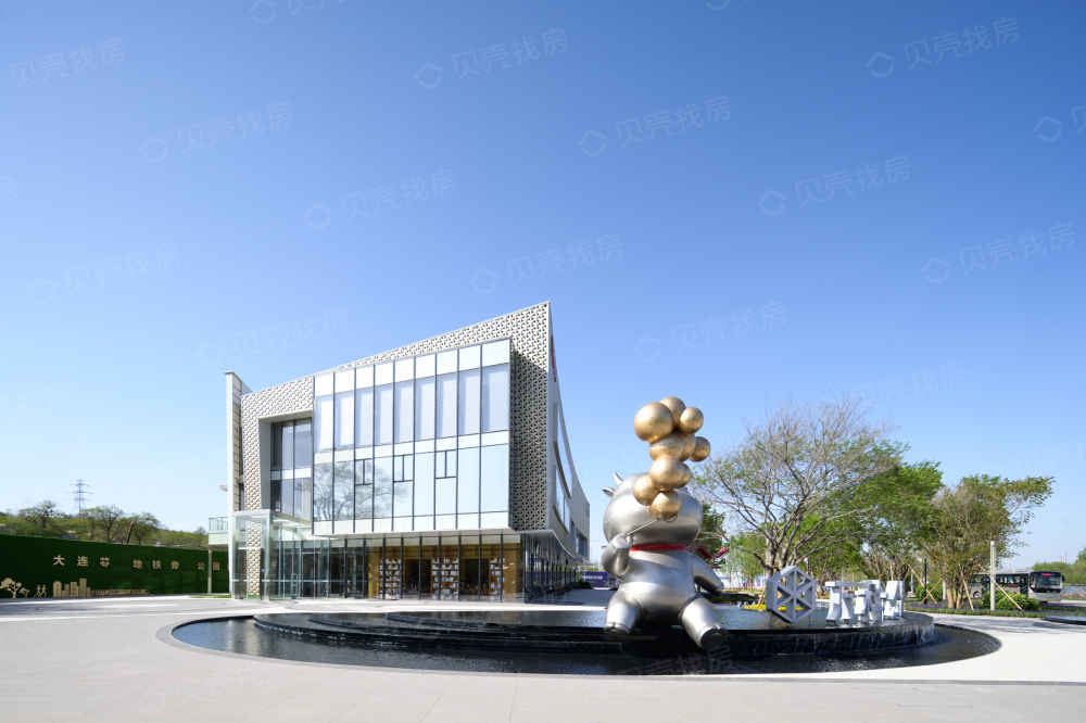 【万科公园都会_大连万科公园都会楼盘】区位相册-大连贝壳新房