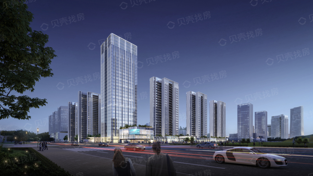 鼎中润达·公元玖里效果图