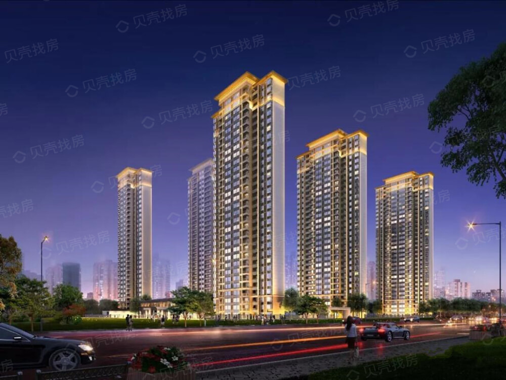 阳光城丽景公园效果图