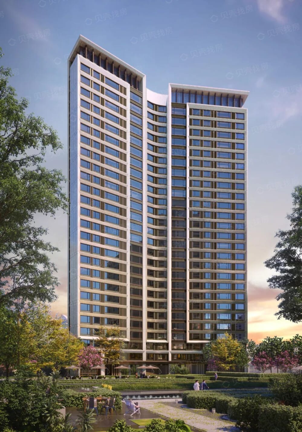 【招商外滩玺_江门招商外滩玺楼盘】房价,户型,开盘时间详情-江门贝壳
