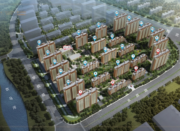 中南金玉堂楼盘图片