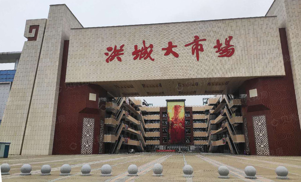 绿地悦滨江小区配套