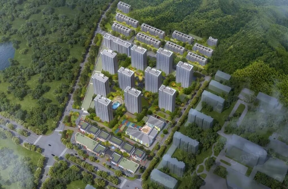 滨江湖滨印象效果图