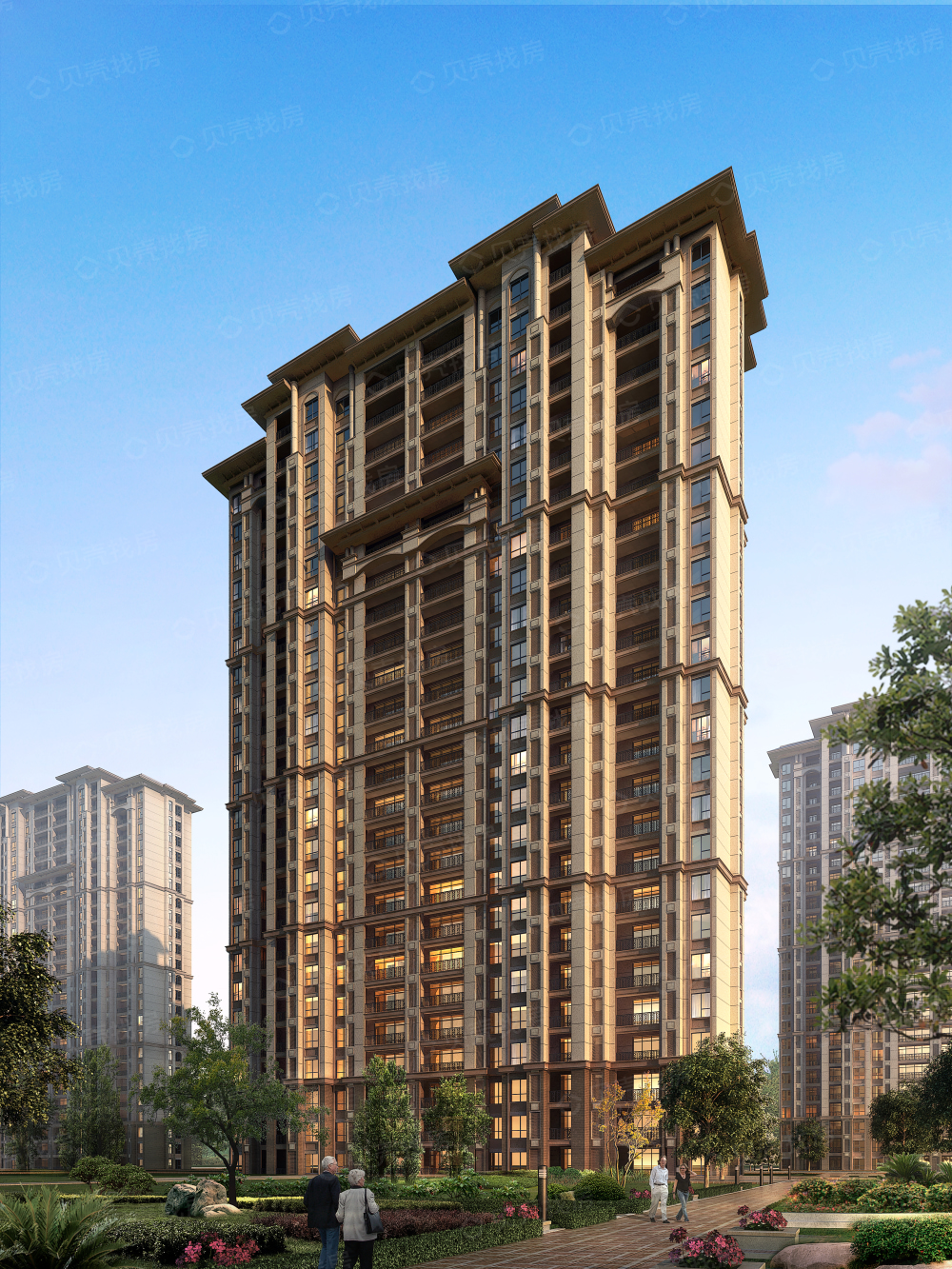 【华山橡树湾_德州华山橡树湾楼盘】实景图相册|高清大图-德州贝壳