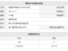 佳兆业·广雅院预售许可证